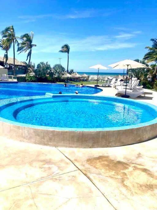 Hermoso Apartamento Con Club De Playa Ακαπούλκο Εξωτερικό φωτογραφία