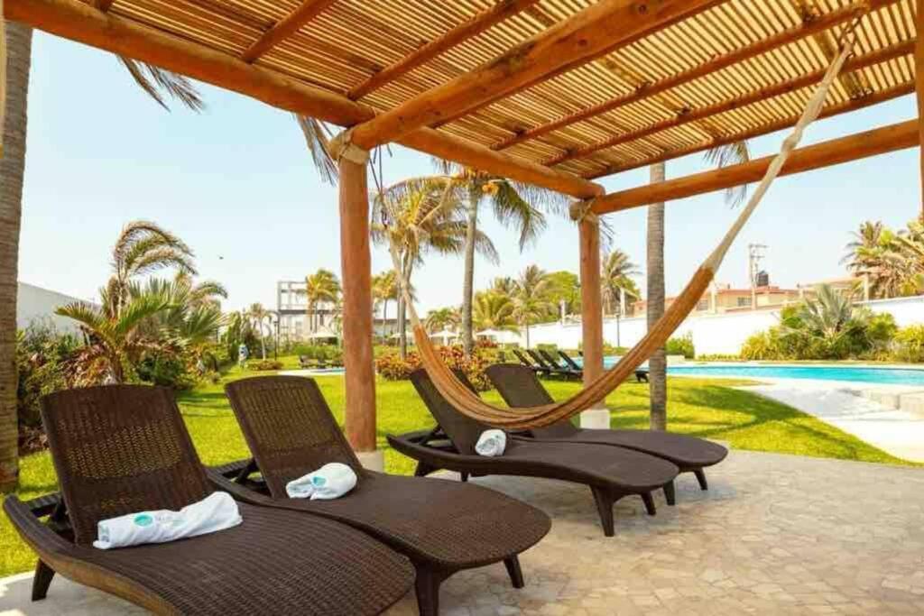 Hermoso Apartamento Con Club De Playa Ακαπούλκο Εξωτερικό φωτογραφία