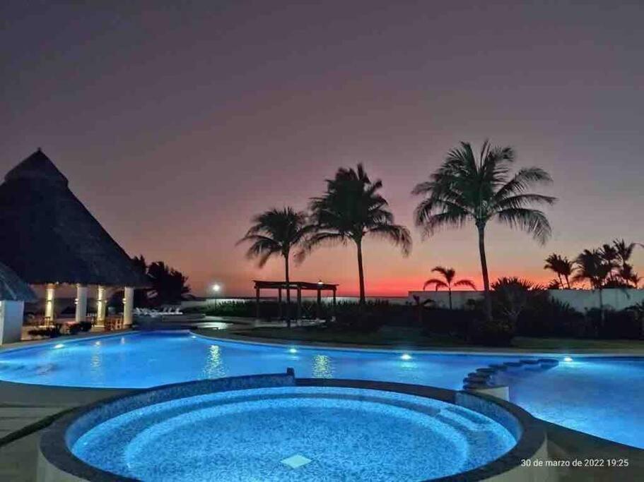 Hermoso Apartamento Con Club De Playa Ακαπούλκο Εξωτερικό φωτογραφία